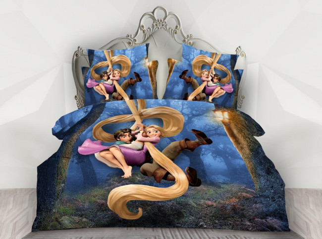 Детское постельное белье 1,5 сатин DET109