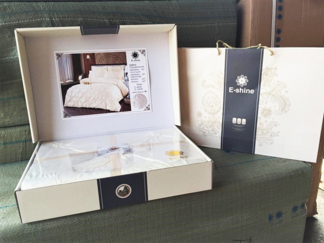 КПБ E-shine Silk Евро ESSILK010