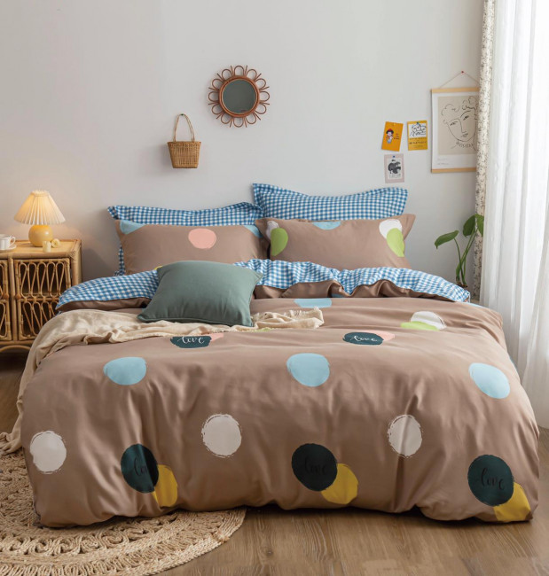 КПБ Alanna Home на резинке по кругу ALAHR012