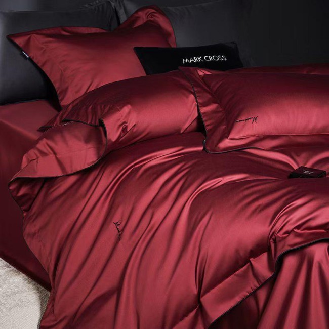 КПБ Mency Winni Mark Cross Бархатный сатин MENWMC009