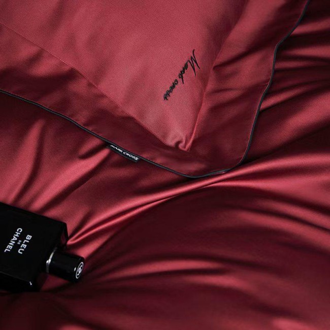 КПБ Mency Winni Mark Cross Бархатный сатин MENWMC009