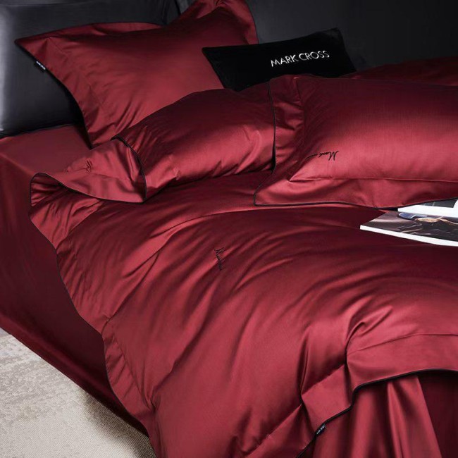 КПБ Mency Winni Mark Cross Бархатный сатин MENWMC009