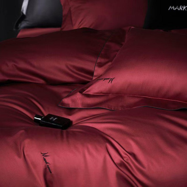 КПБ Mency Winni Mark Cross Бархатный сатин MENWMC009