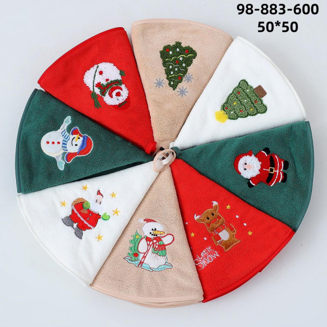 Салфетки 50х50см в упаковке 10шт 98-883 Салфетки 50х50см в упаковке 10шт 98-883