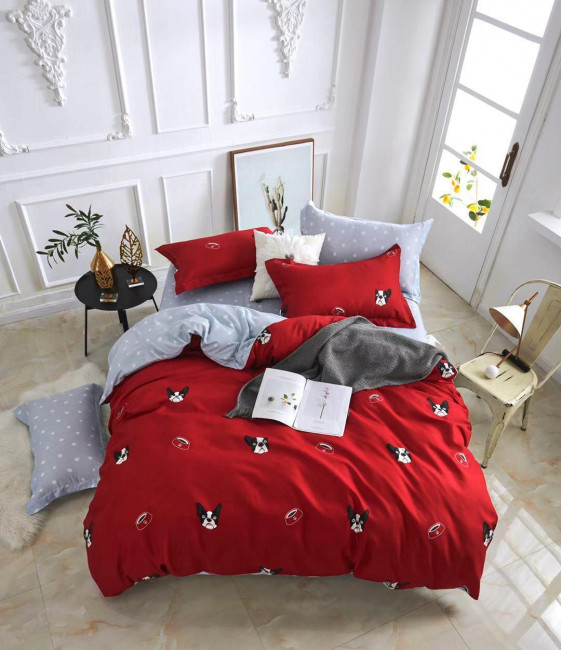 КПБ Mency House Поплин на резинке MENR028