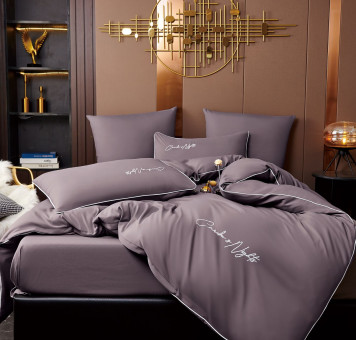 КПБ Candie's однотонный с вышивкой CANOV032 КПБ Candie's однотонный с вышивкой CANOV032