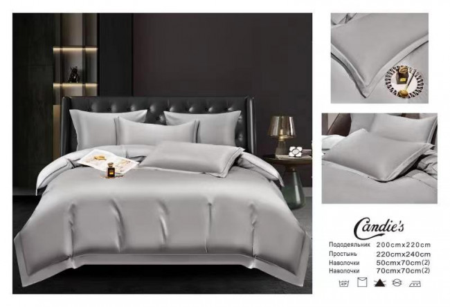 КПБ Candie's Однотонный Embroidery CANOE02 КПБ Candie's Однотонный Embroidery CANOE02