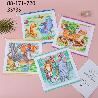 Салфетки 35х35 см 20 шт. в упаковке 88-171