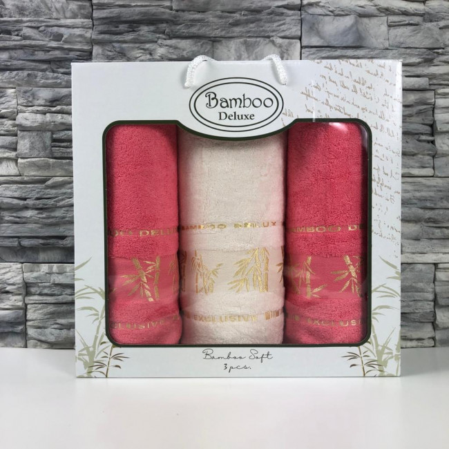 Набор полотенец GURSAN BAMBOO DELUXE 3 пр.