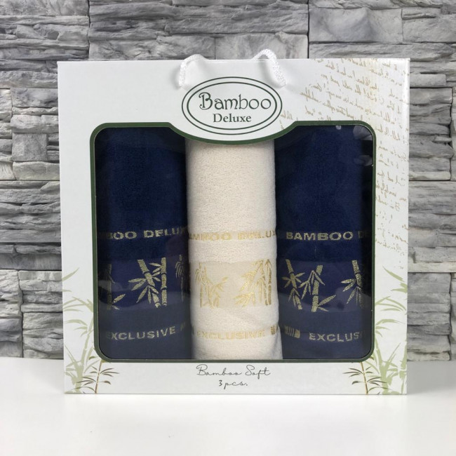 Набор полотенец GURSAN BAMBOO DELUXE 3 пр.