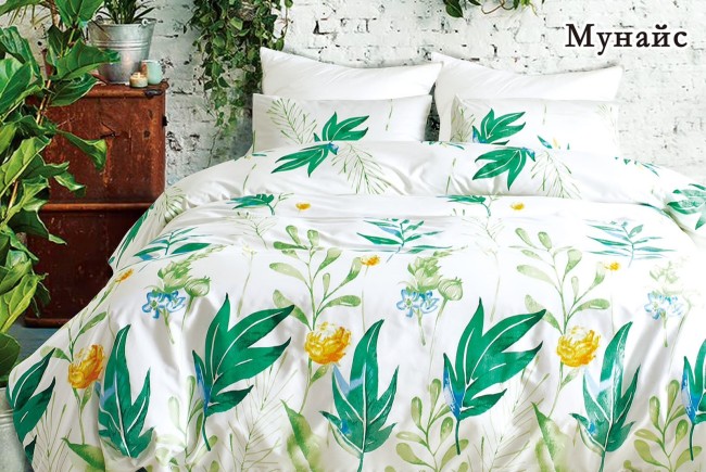 КПБ Alanna Мунайс AB Поплин ALAMU021 КПБ Alanna Мунайс AB Поплин ALAMU021