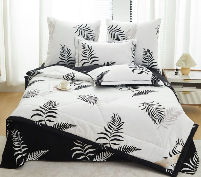 Одеяло Alanna Сатин Люкс с простыней и наволочками ODALAL001