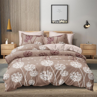 КПБ Mency House Поплин на резинке MENR061