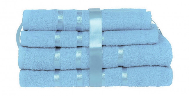 Комплект полотенец 4 шт. махра UZBAD4