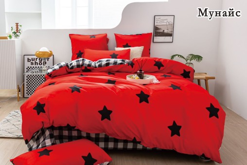 КПБ Alanna Мунайс AB Поплин ALAMU022 КПБ Alanna Мунайс AB Поплин ALAMU022