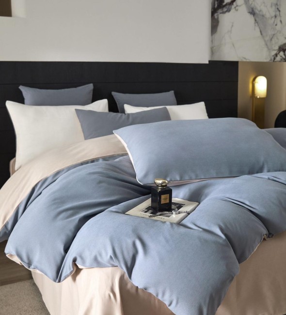 КПБ Mency Бархатный сатин MENBS003 КПБ Mency Бархатный сатин MENBS003