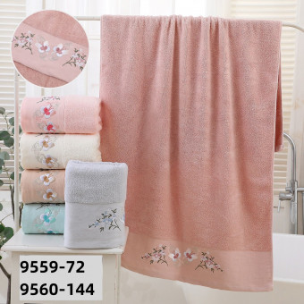 Полотенце 70х140 см 6 шт. в упаковке 9559