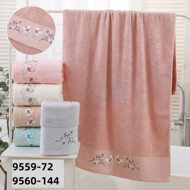 Полотенце 70х140 см 6 шт. в упаковке 9559 Полотенце 70х140 см 6 шт. в упаковке 9559