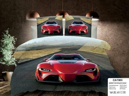 Детское постельное белье 1,5 сатин DET100 Детское постельное белье 1,5 сатин DET100