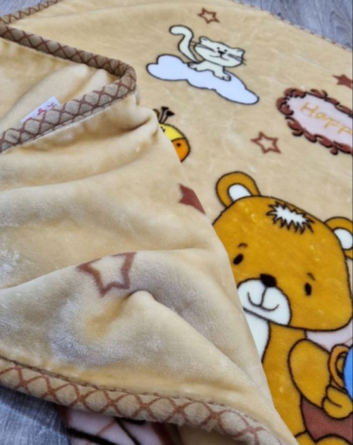 Плед детский 100х110 см PLDET2 Плед детский 100х110 см PLDET2