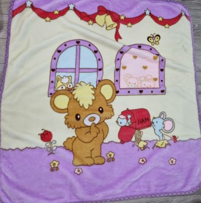 Плед детский 100х110 см PLDET2 Плед детский 100х110 см PLDET2