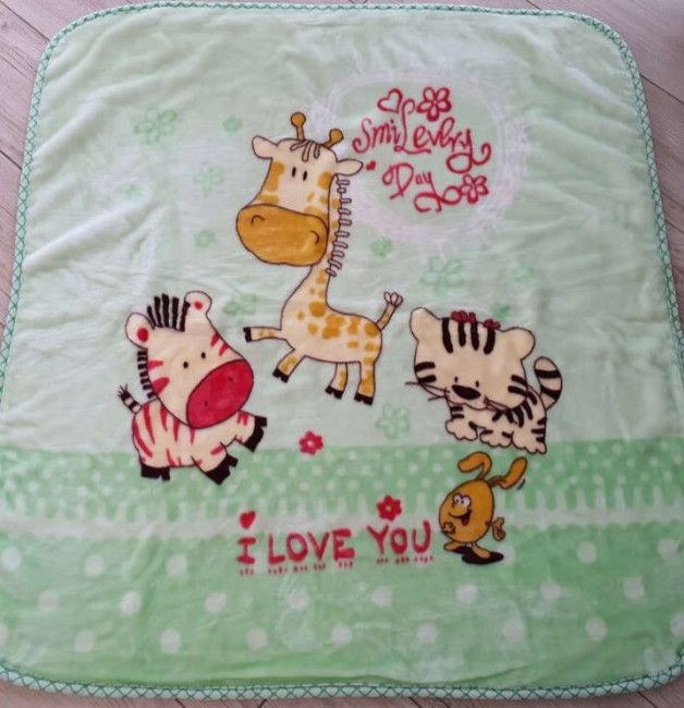 Плед детский 100х110 см PLDET2 Плед детский 100х110 см PLDET2