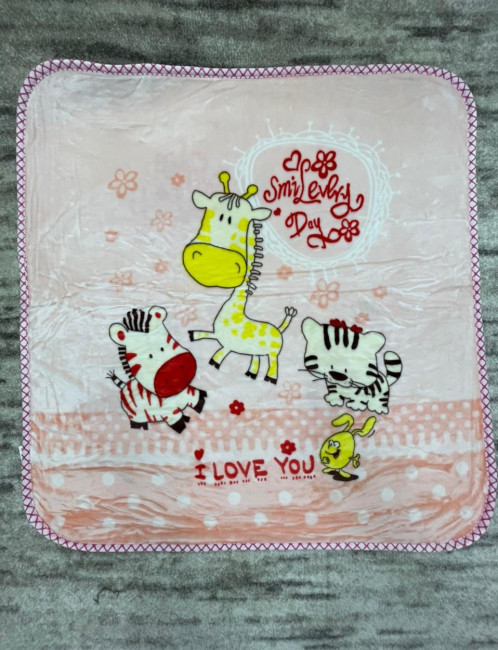 Плед детский 100х110 см PLDET2 Плед детский 100х110 см PLDET2