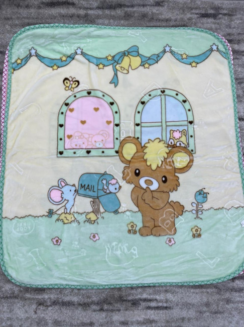 Плед детский 100х110 см PLDET2 Плед детский 100х110 см PLDET2