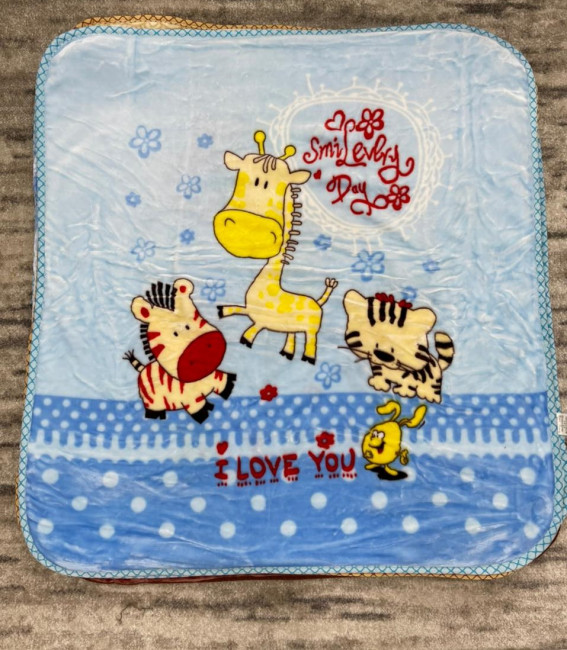 Плед детский 100х110 см PLDET2 Плед детский 100х110 см PLDET2