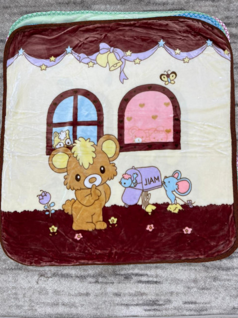 Плед детский 100х110 см PLDET2 Плед детский 100х110 см PLDET2