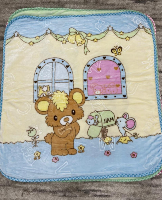 Плед детский 100х110 см PLDET2 Плед детский 100х110 см PLDET2