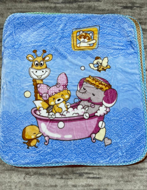 Плед детский 100х110 см PLDET2 Плед детский 100х110 см PLDET2