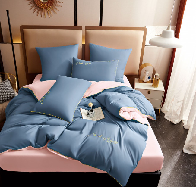 КПБ Candie's однотонный с вышивкой CANOV035 КПБ Candie's однотонный с вышивкой CANOV035