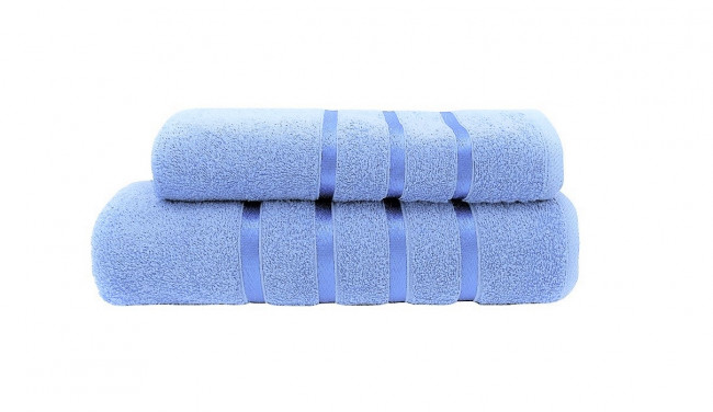 Комплект полотенец 2 шт. махра UZBAD2