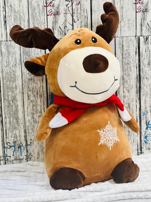 Плед с игрушкой Оленята Санты PLIGOLS Плед с игрушкой Оленята Санты PLIGOLS