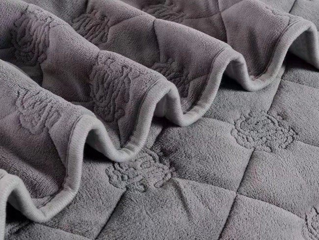 Покрывало Roberto Cavalli велюр с наволочками PORC