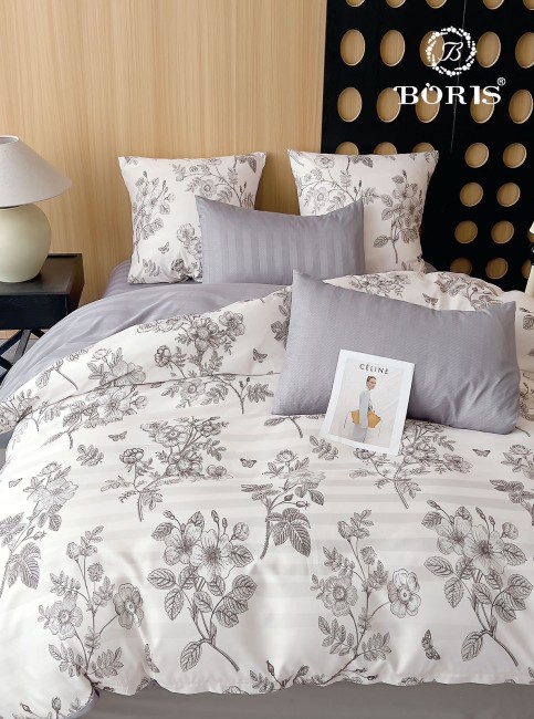 КПБ Boris Двусторонний Страйп-сатин BORDSS003 КПБ Boris Двусторонний Страйп-сатин BORDSS003