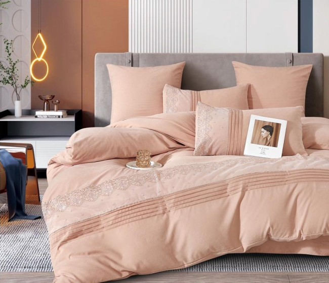 КПБ Boris Бархат Сатин с Гипюром BORBSG05 КПБ Boris Бархат Сатин с Гипюром BORBSG05