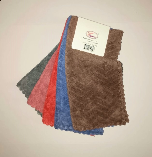 Салфетки 30х30 см 5 шт. в упаковке 003-130 Салфетки 30х30 см 5 шт. в упаковке 003-130