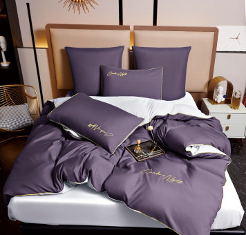 КПБ Candie's однотонный с вышивкой CANOV036 КПБ Candie's однотонный с вышивкой CANOV036