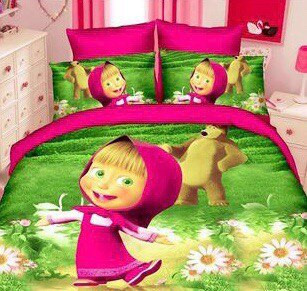 Детское постельное белье 1,5 сатин DET029 Детское постельное белье 1,5 сатин DET029