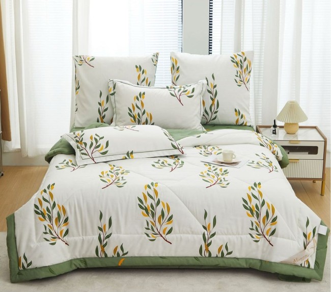 Одеяло Alanna Сатин Люкс с простыней и наволочками ODALAL004 Одеяло Alanna Сатин Люкс с простыней и наволочками ODALAL004