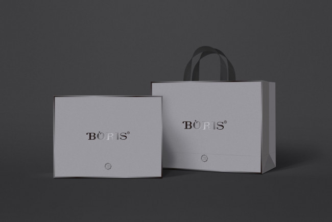 КПБ Boris Сатин в коробке BORSEB037