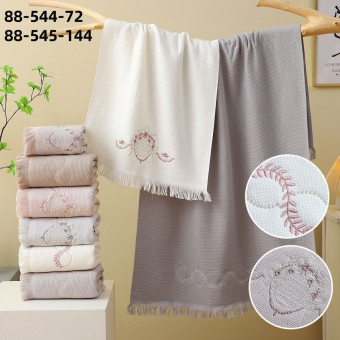 Полотенце 50х100 см 6 шт. в упаковке 88-545