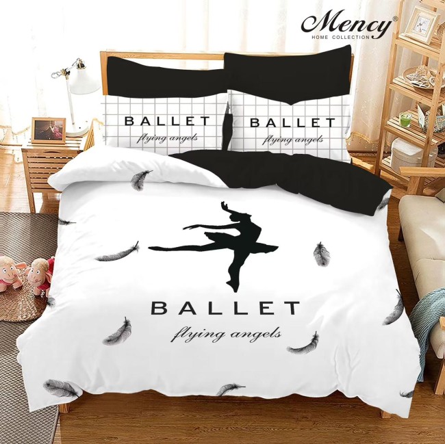 Детский КПБ Mency на резинке по кругу MENDER08