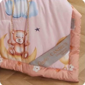 Одеяло подростковое Candie's с простыней и наволочками ODCANP002 Одеяло подростковое Candie's с простыней и наволочками ODCANP002