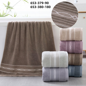 Полотенце 70х140 см 6 шт. в упаковке 653-379