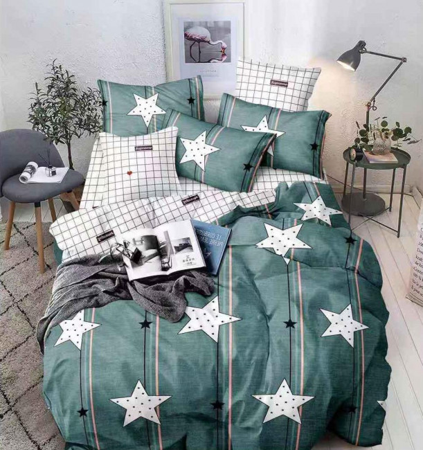 КПБ Alanna на резинке по углам ALAR006