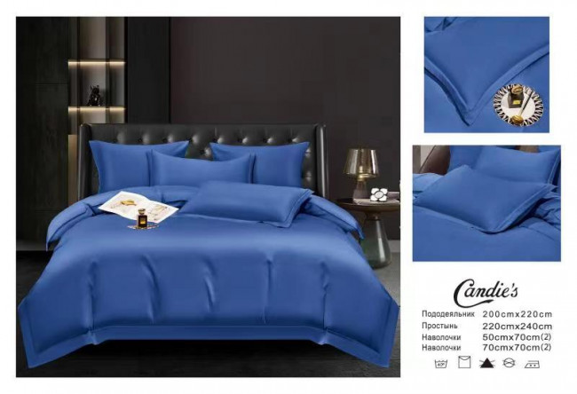 КПБ Candie's Однотонный Embroidery CANOE08