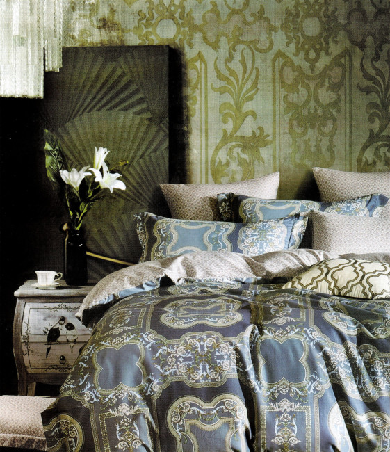 КПБ Одеяло с простыней и наволочками ODKRC33